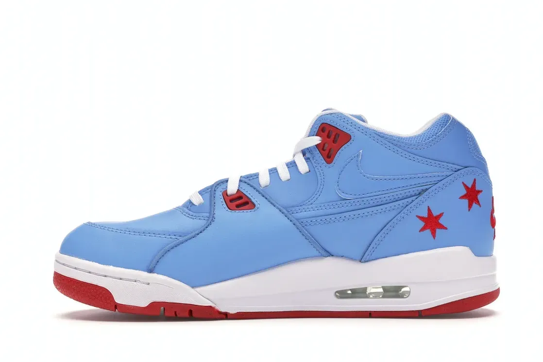Фото № 3 с приближением к товару «‎Nike Air Flight 89 All-Star Chicago Flag (2020)»