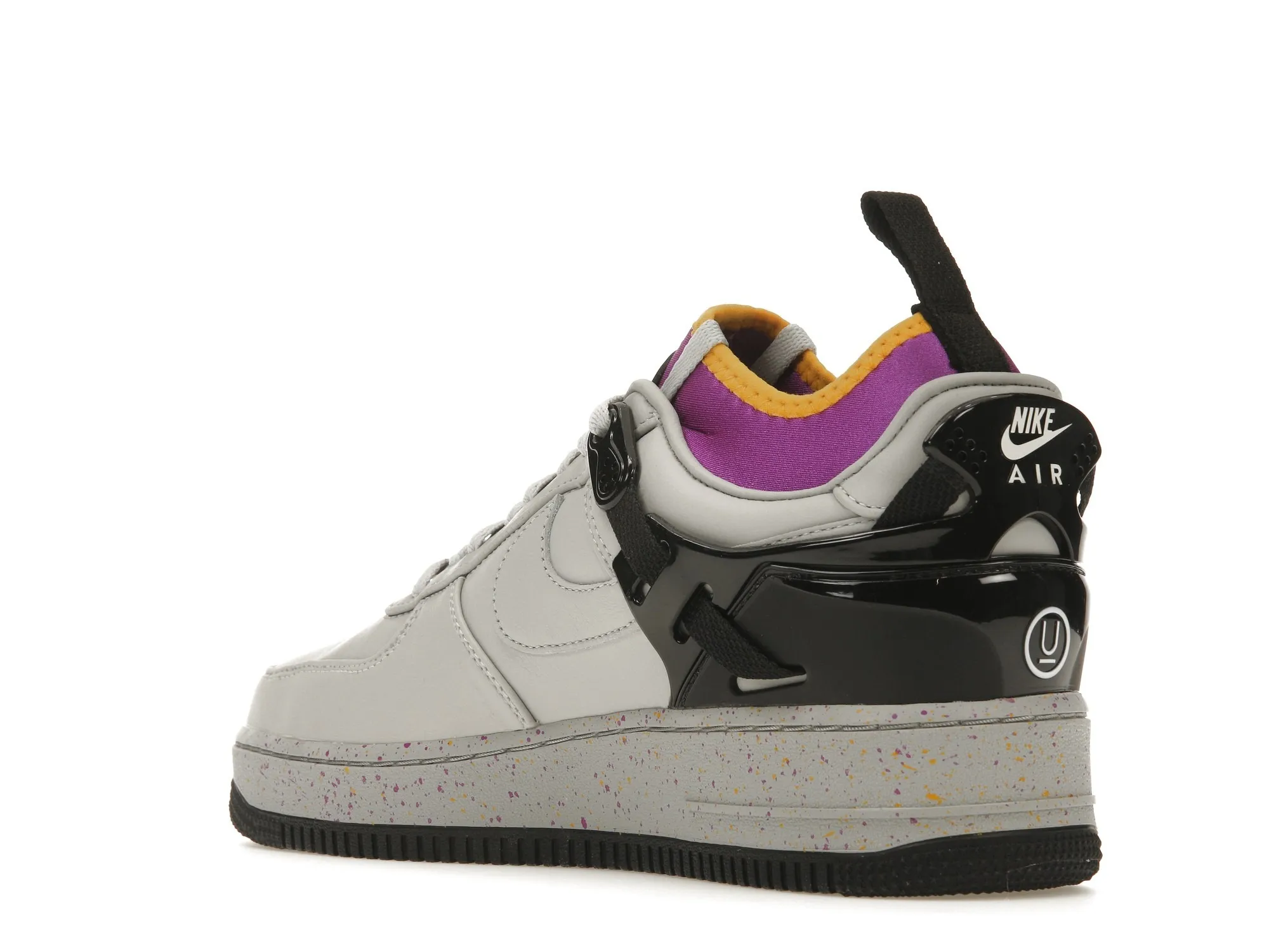 Фото № 6 с приближением к товару «‎Nike Air Force 1 Low SP Undercover Grey Fog»