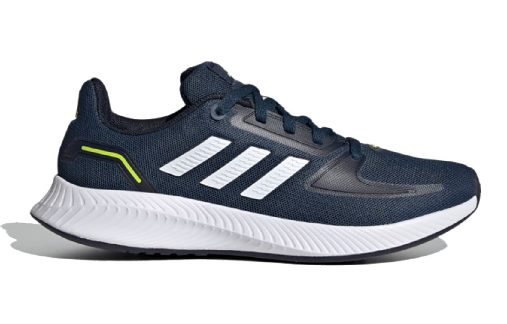 Фото № 2 с приближением к товару «‎adidas Kids neo Runfalcon 2.0 K BlueWhite»