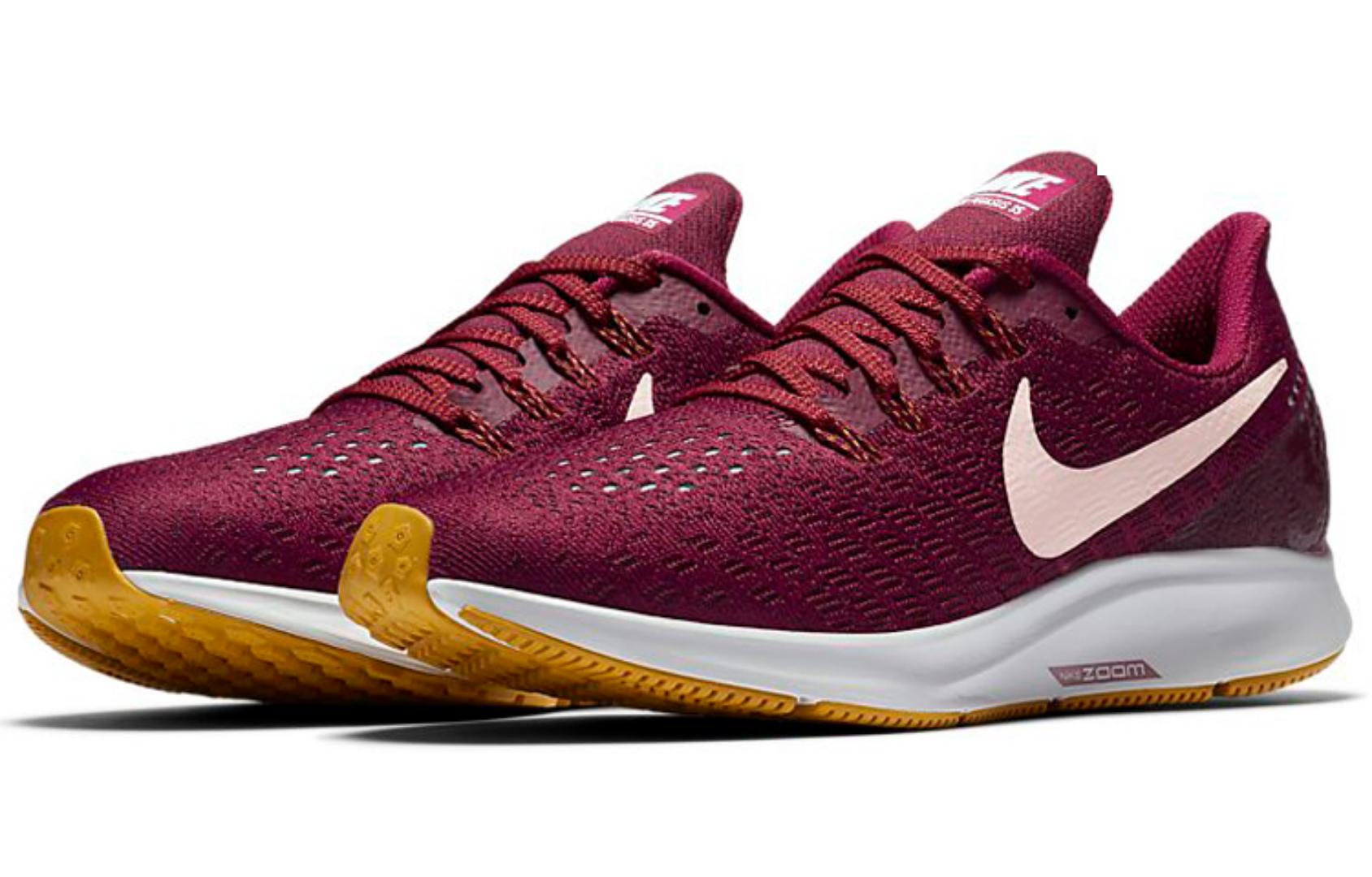 Фото № 3 с приближением к товару «‎Nike Wmns Air Zoom Pegasus 35 'True Berry'»