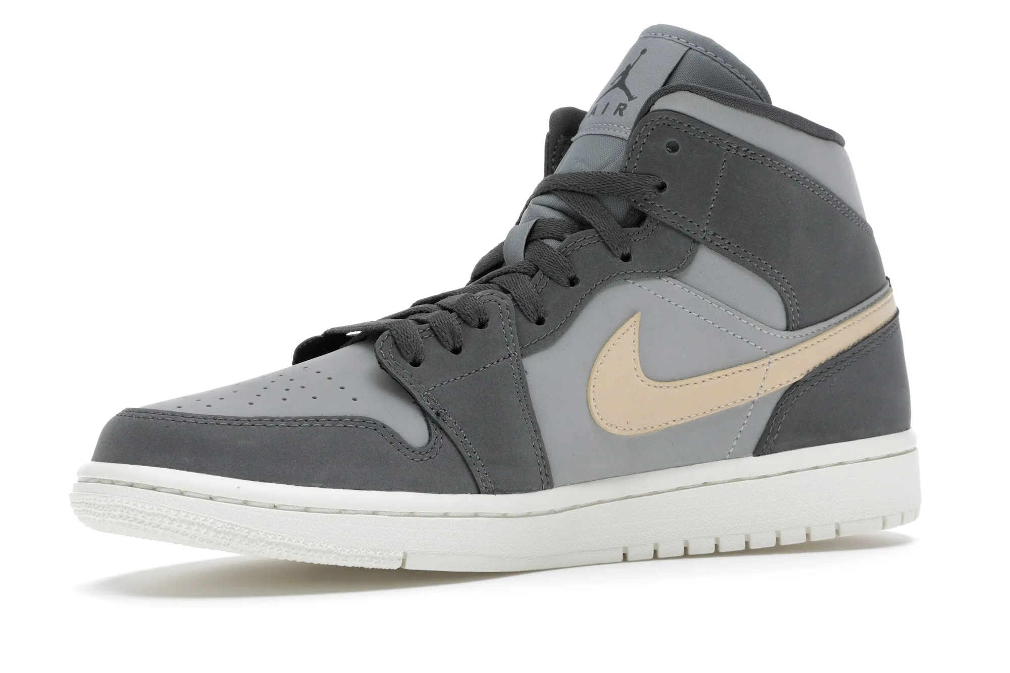Фото № 4 с приближением к товару «‎Jordan 1 Mid Grey Onyx »