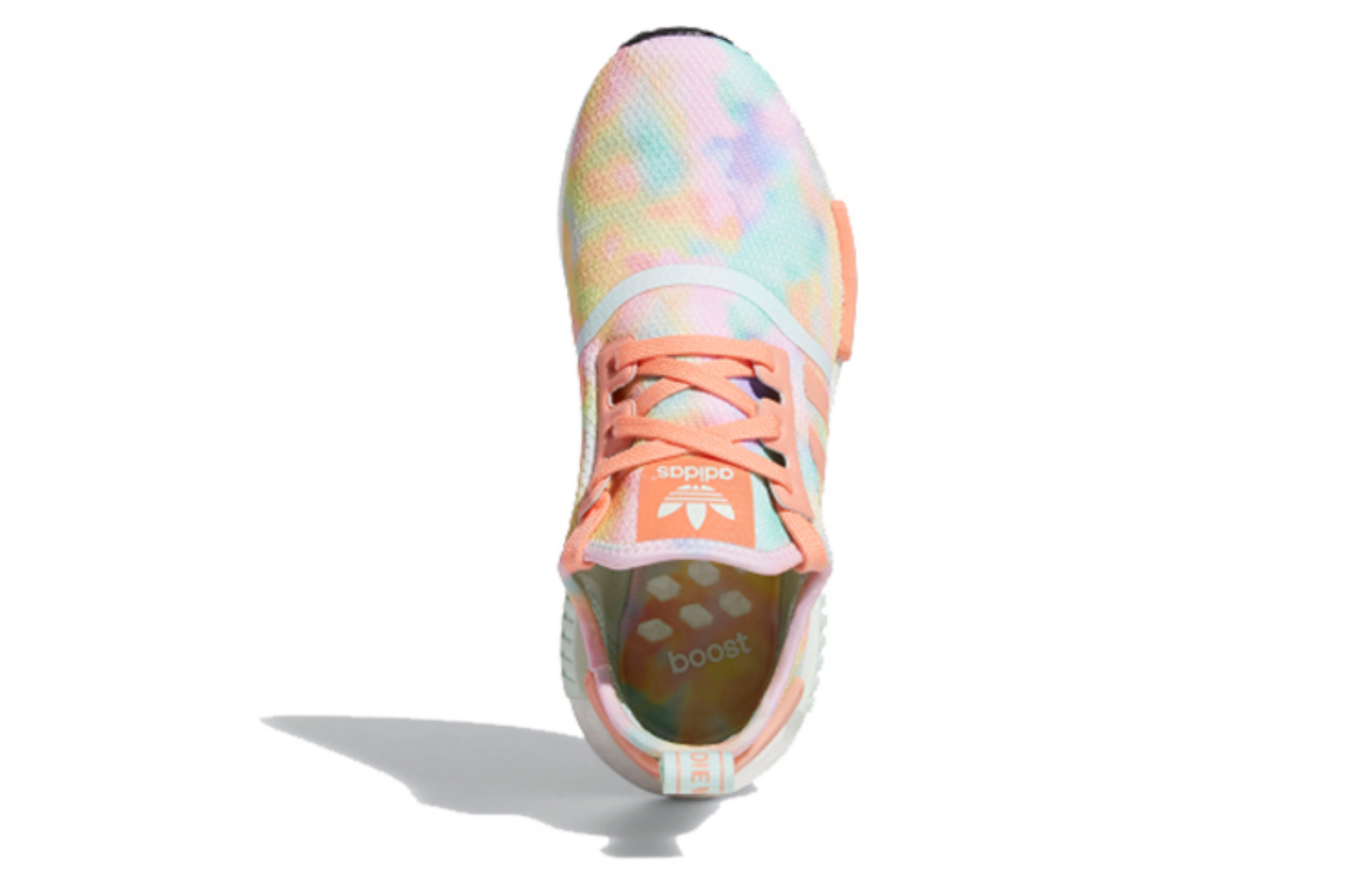 Фото № 4 с приближением к товару «‎adidas originals Wmns NMDR1 'Tie-Dye'»