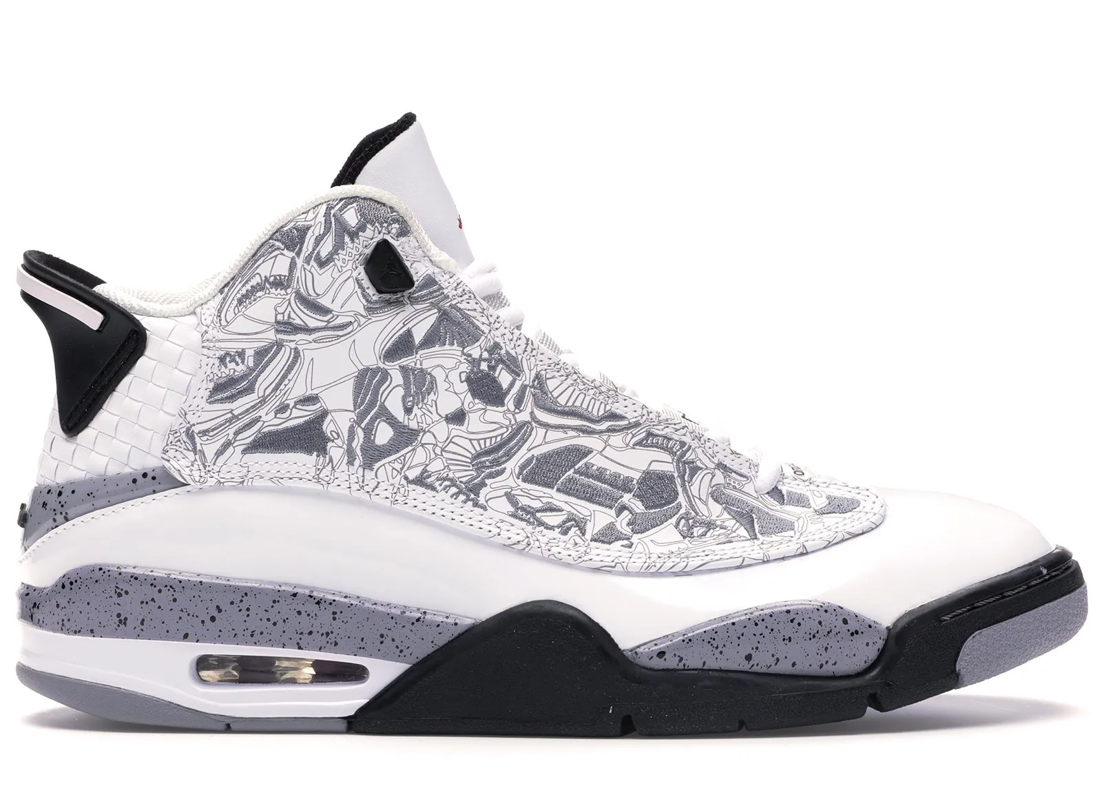 Фото № 1 с приближением к товару «‎Jordan Dub Zero White Cement»