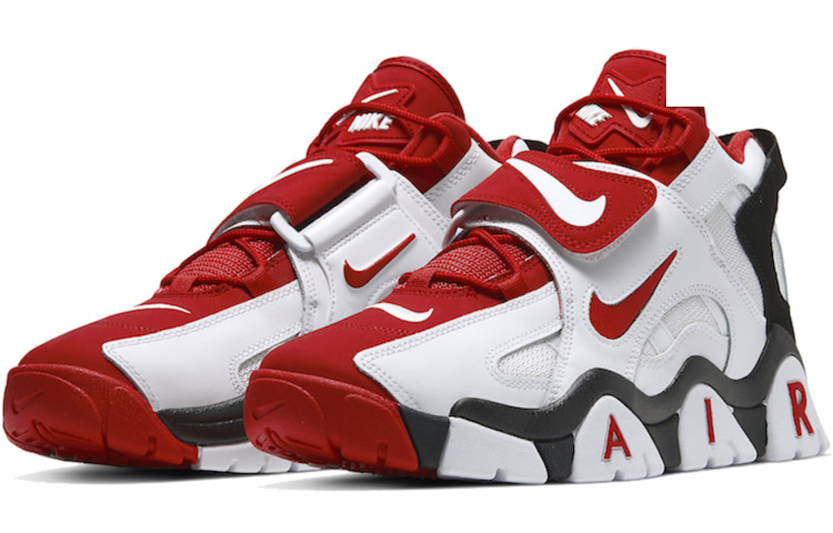 Фото № 3 с приближением к товару «‎Nike Air Barrage Mid 'University Red'»