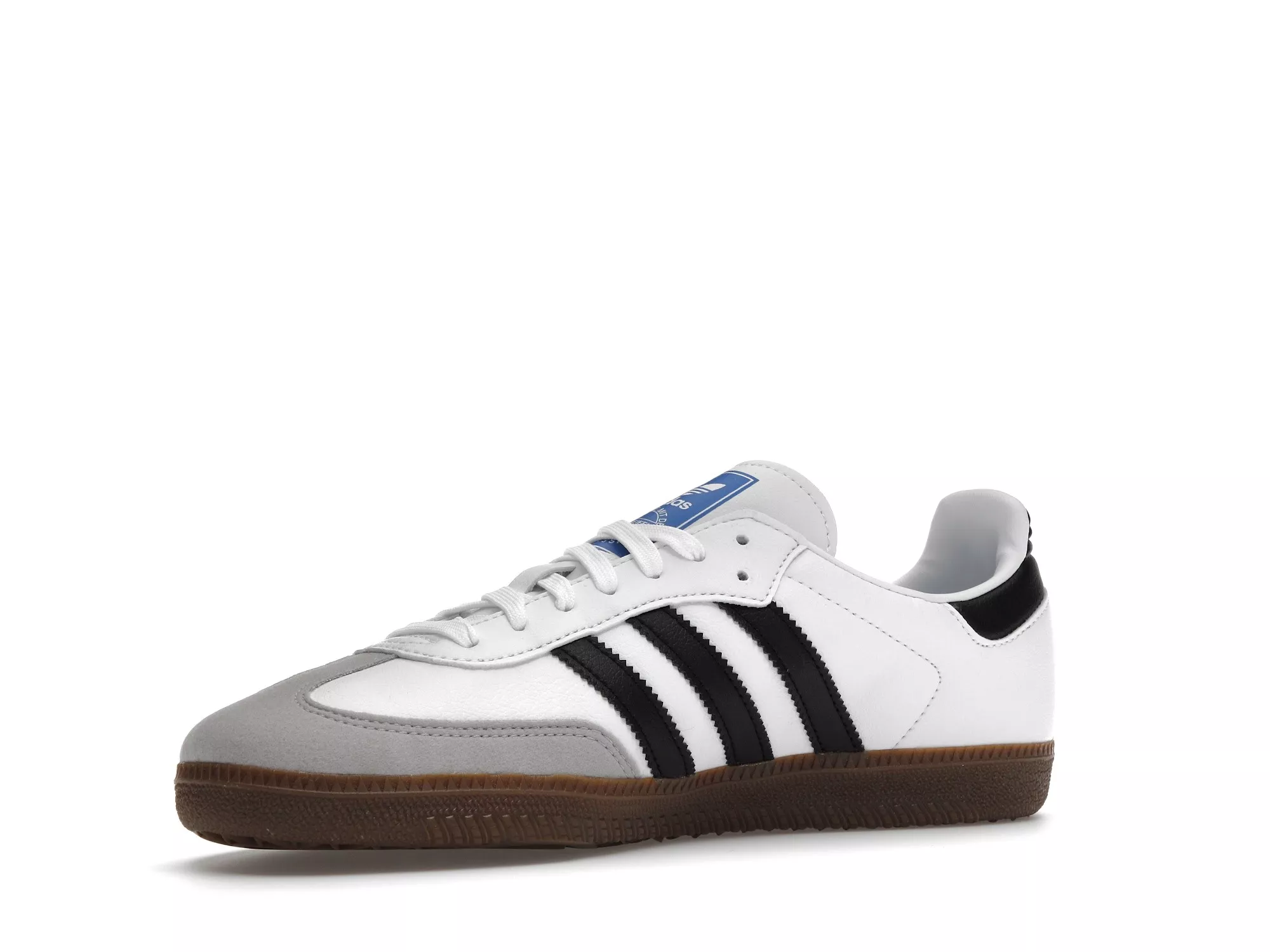 Фото № 3 с приближением к товару «‎adidas Samba Vegan White Gum»