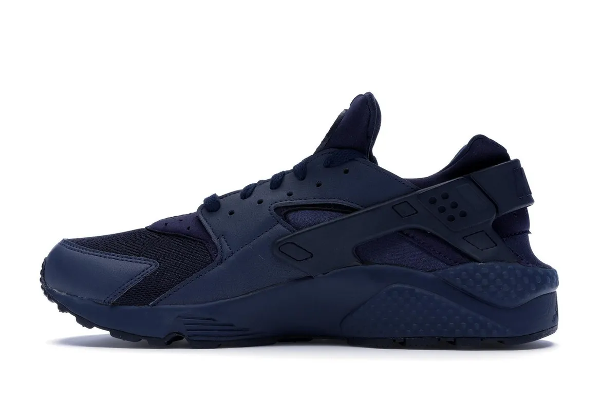 Фото № 5 с приближением к товару «‎Nike Air Huarache Triple Navy»