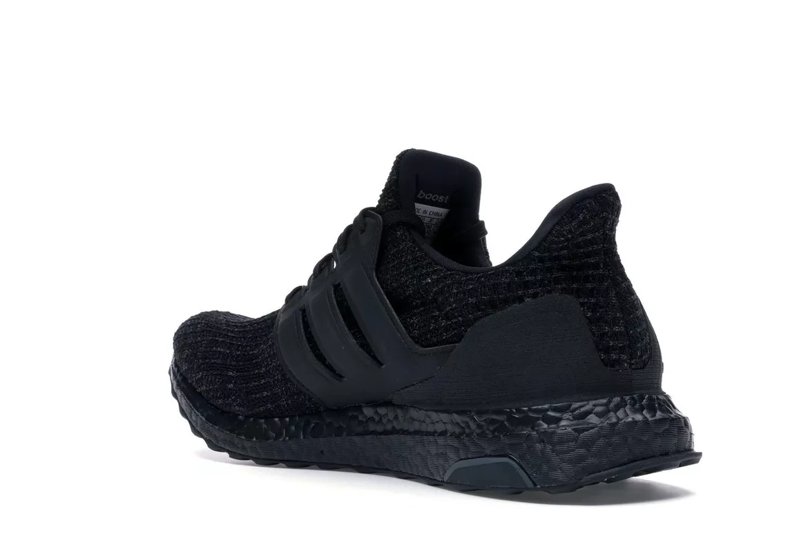 Фото № 5 с приближением к товару «‎adidas Ultra Boost 4.0 Triple Black Nubuck Cage»