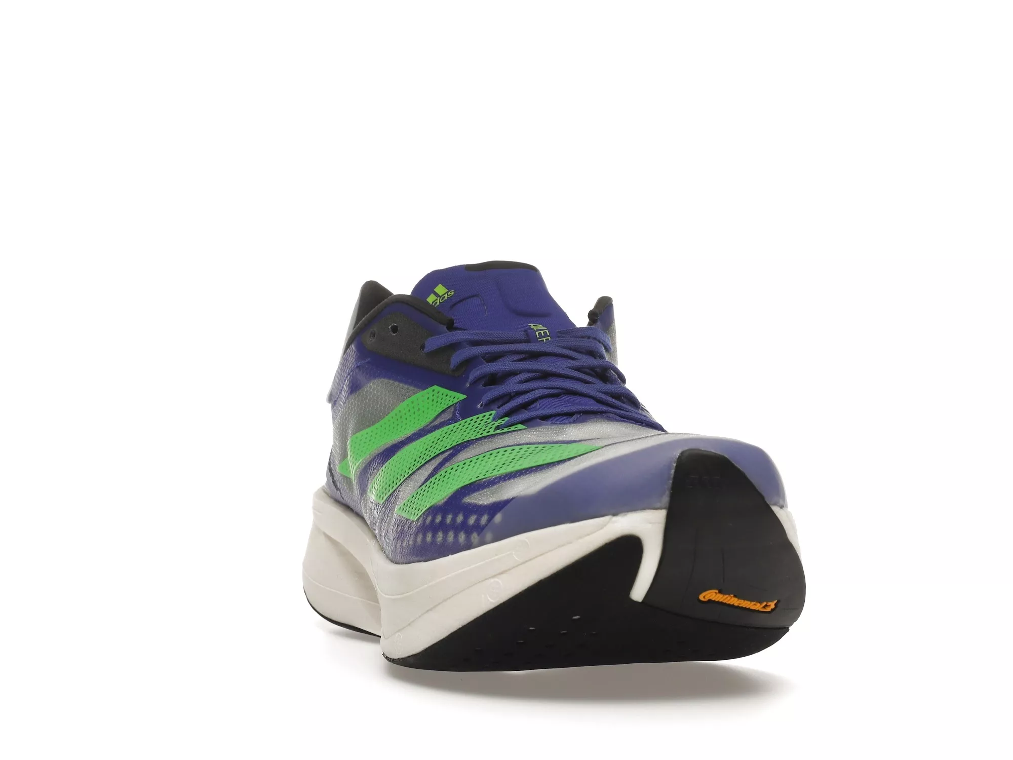 Фото № 3 с приближением к товару «‎adidas Adizero Adios Pro 2 Sonic Ink Screaming Green»