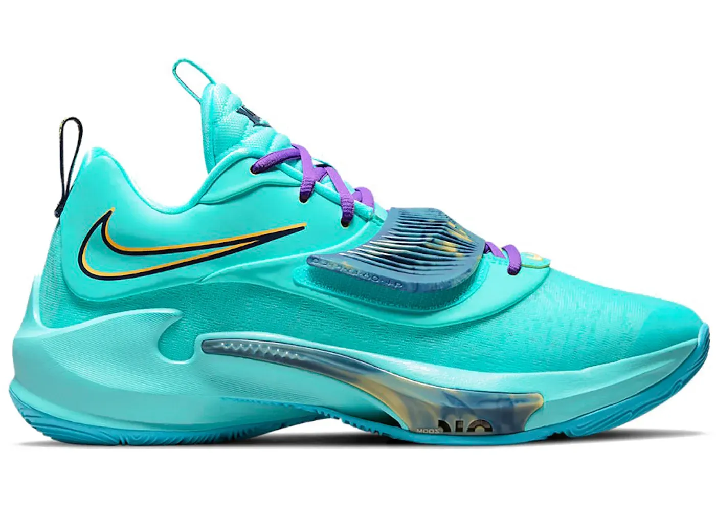 Фото № 1 с приближением к товару «‎Nike Zoom Freak 3 Vibrant Aqua»