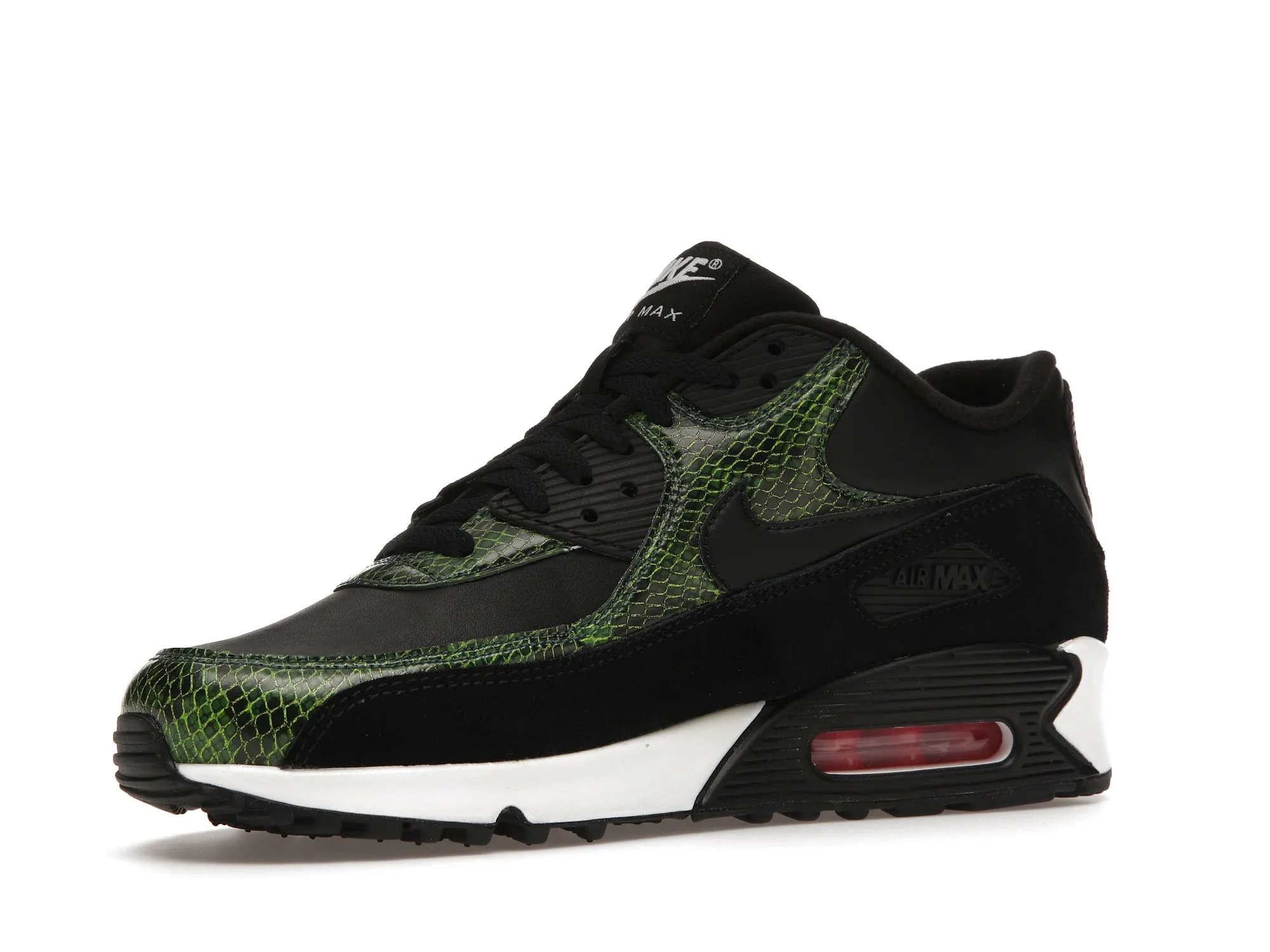 Фото № 2 с приближением к товару «‎Nike Air Max 90 Green Python»