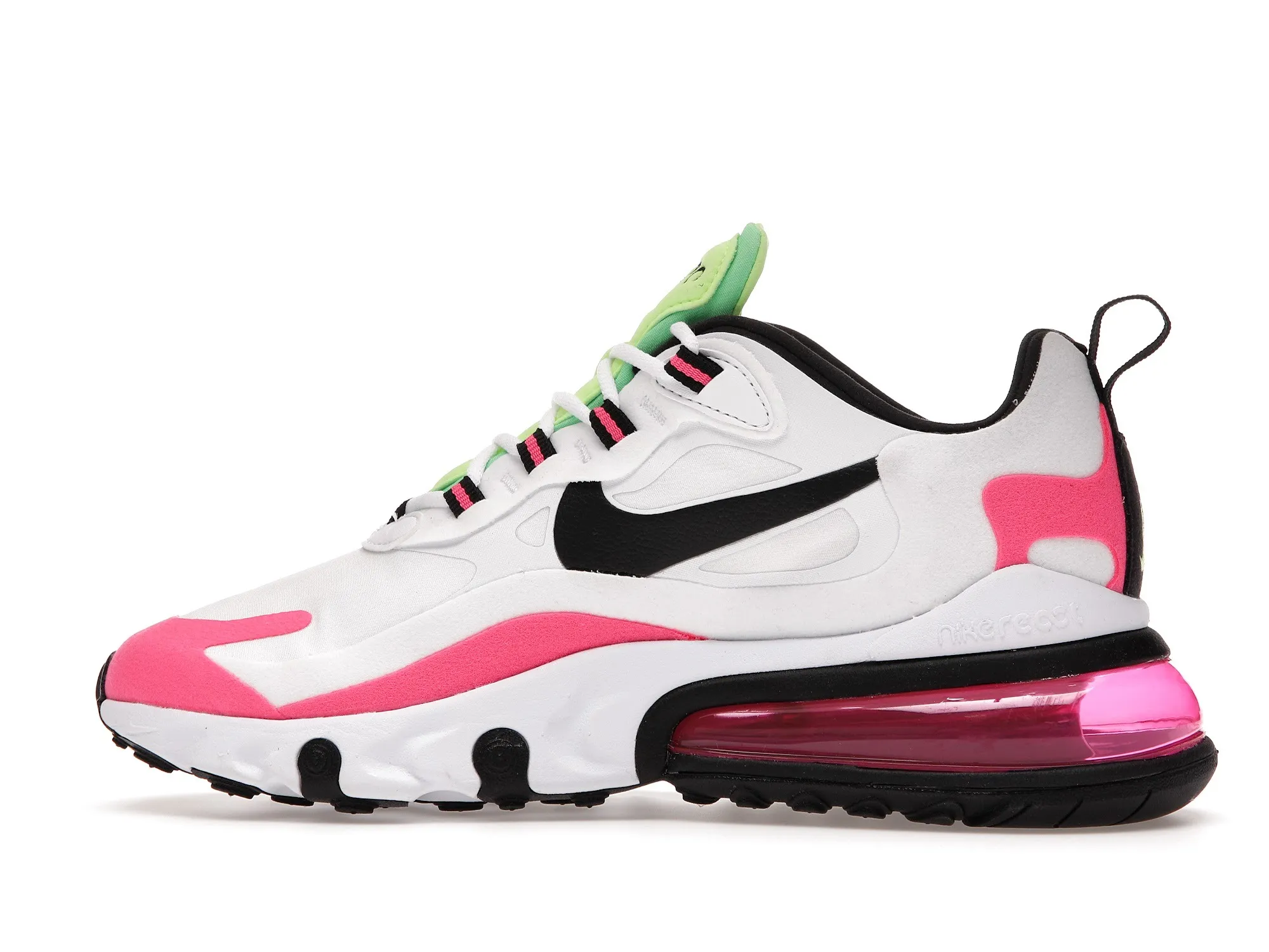 Фото № 5 с приближением к товару «‎Nike Air Max 270 React Hyper Pink »