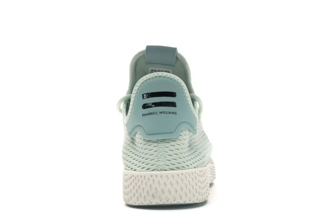 Фото № 4 с приближением к товару «‎adidas Tennis HU Pharrell Linen Green»