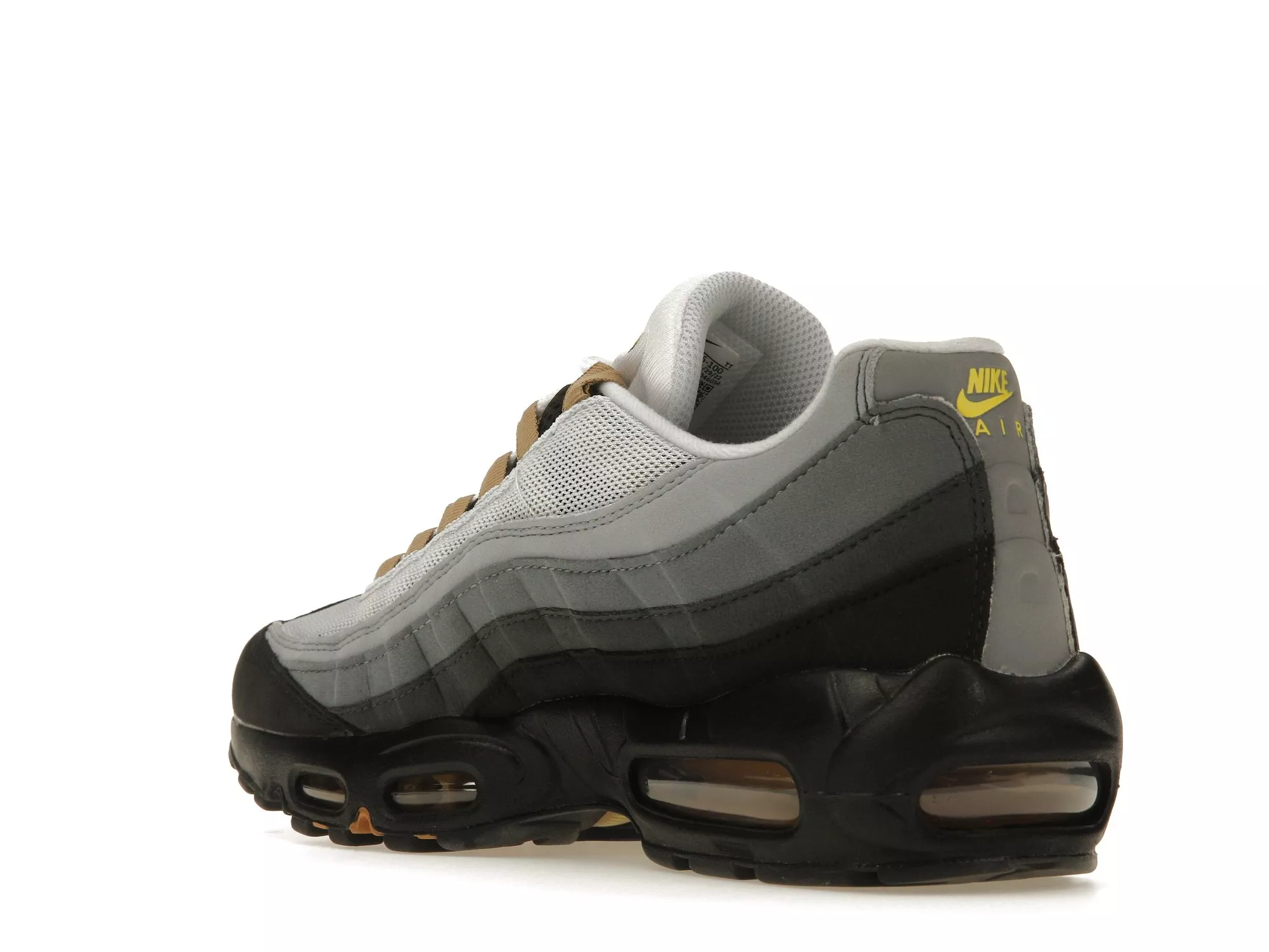 Фото № 5 с приближением к товару «‎Nike Air Max 95 Icons Yellow Strike»