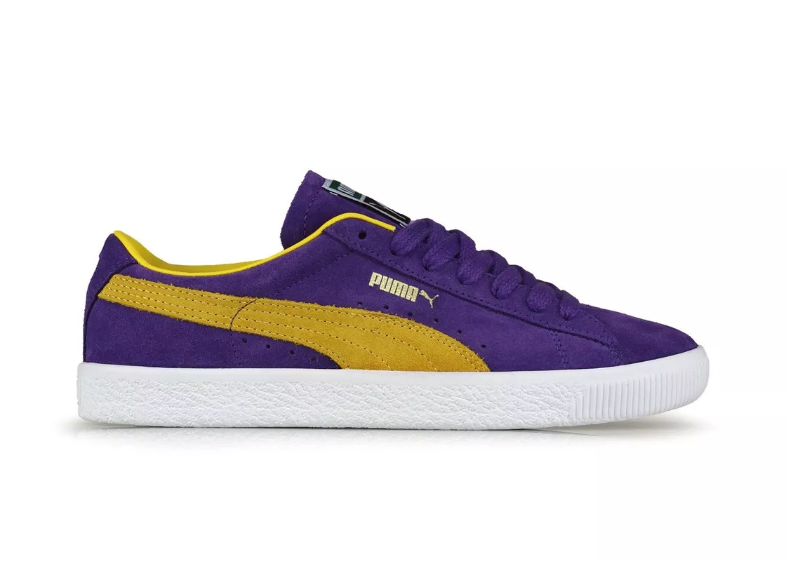 Фото № 1 с приближением к товару «‎Puma Suede Vintage Lakers»