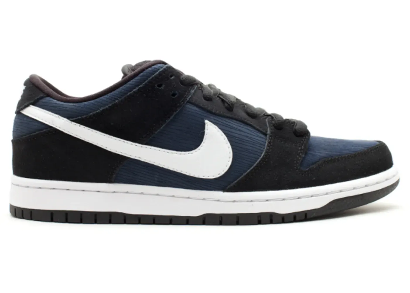 Фото № 1 с приближением к товару «‎Nike SB Dunk Low Obsidian White Black»