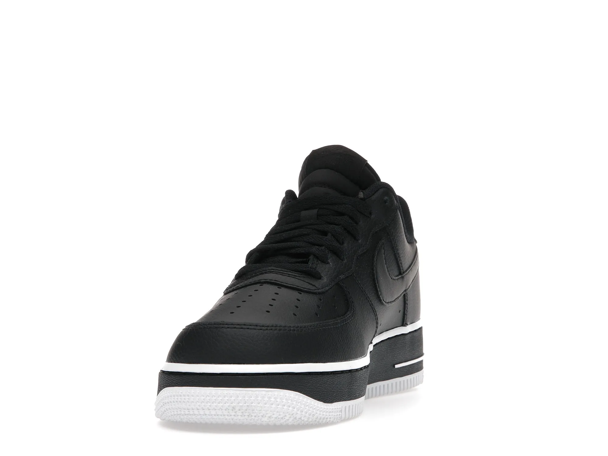 Фото № 3 с приближением к товару «‎Nike Air Force 1 Low Bold Air Black White»