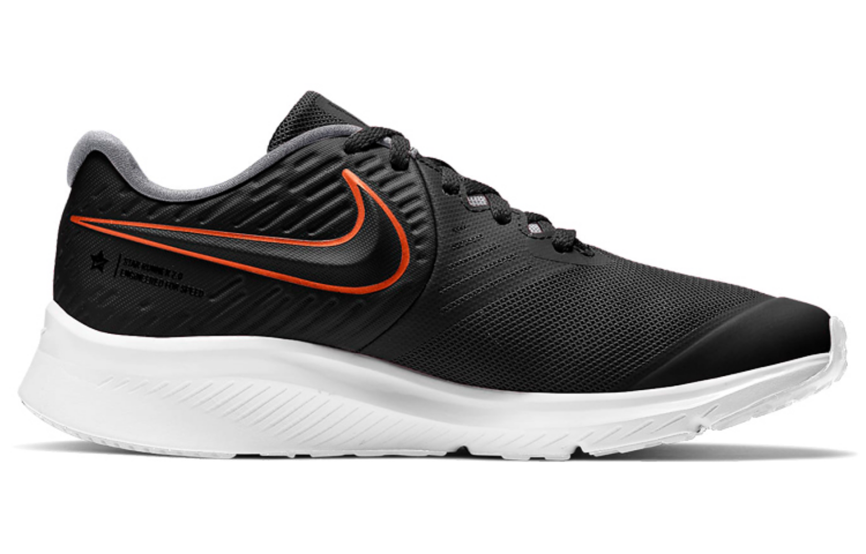 Фото № 2 с приближением к товару «‎Nike Star Runner 2 (GS) BlackRed»