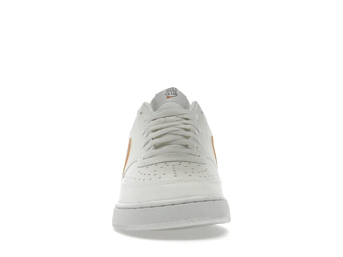 Фото № 2 с приближением к товару «‎Nike Court Vision Low Next Nature Hot Curry»