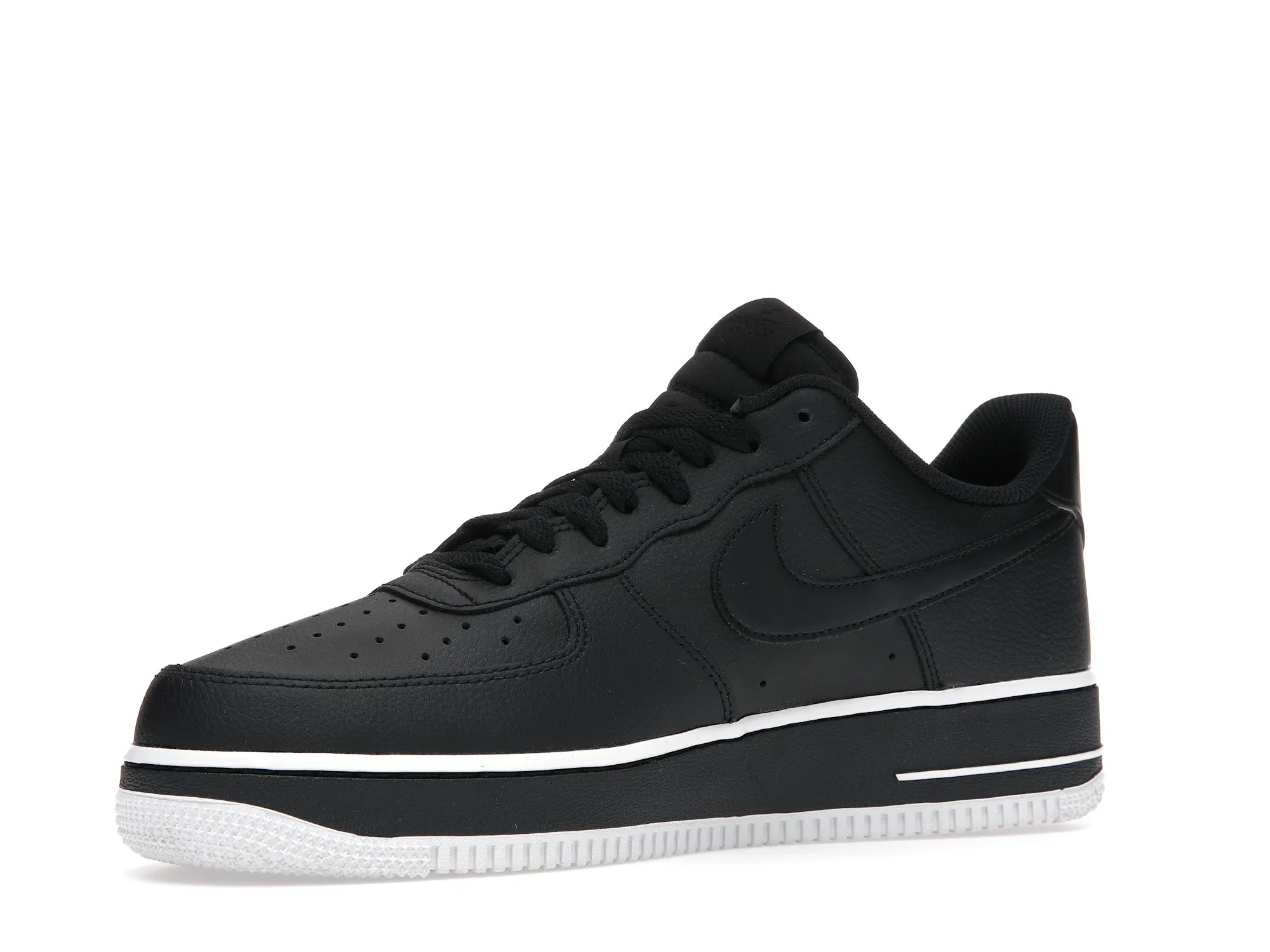 Фото № 4 с приближением к товару «‎Nike Air Force 1 Low Bold Air Black White»