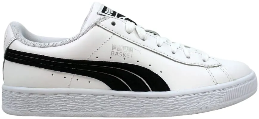Фото № 1 с приближением к товару «‎Puma Basket Classic Badge White»