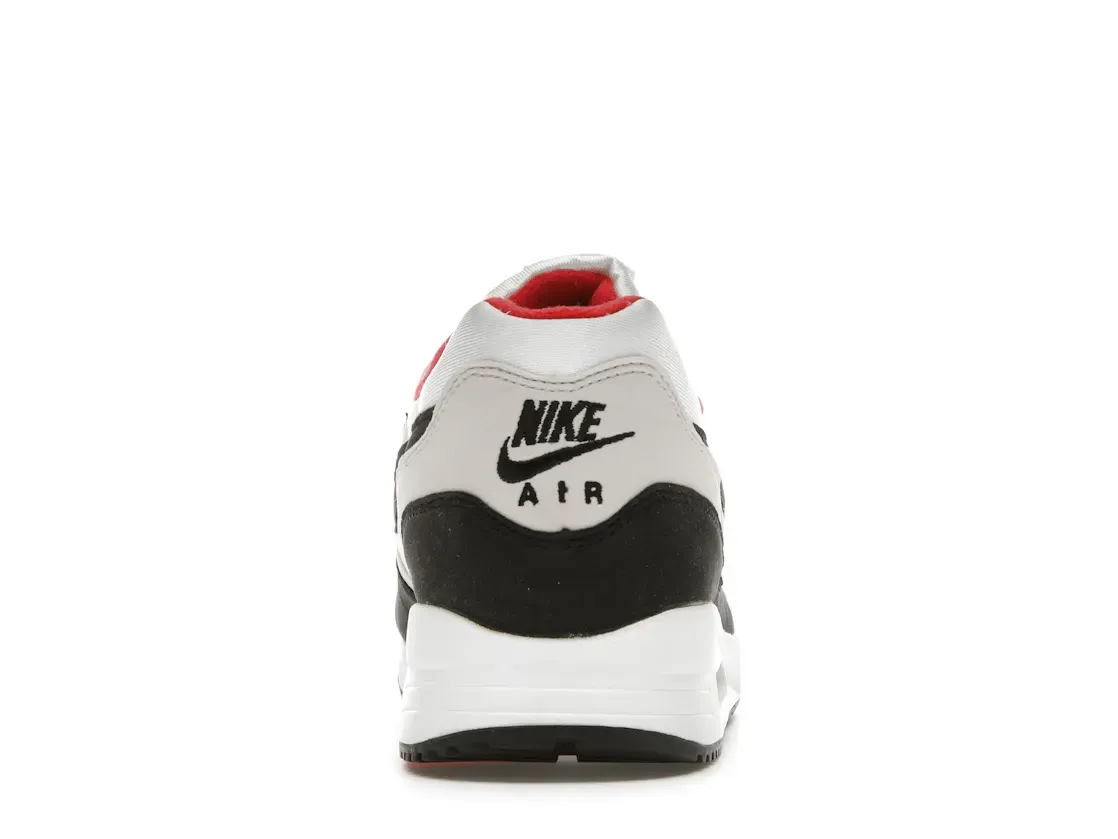 Фото № 4 с приближением к товару «‎Nike Air Max Light White Black Grey Red»