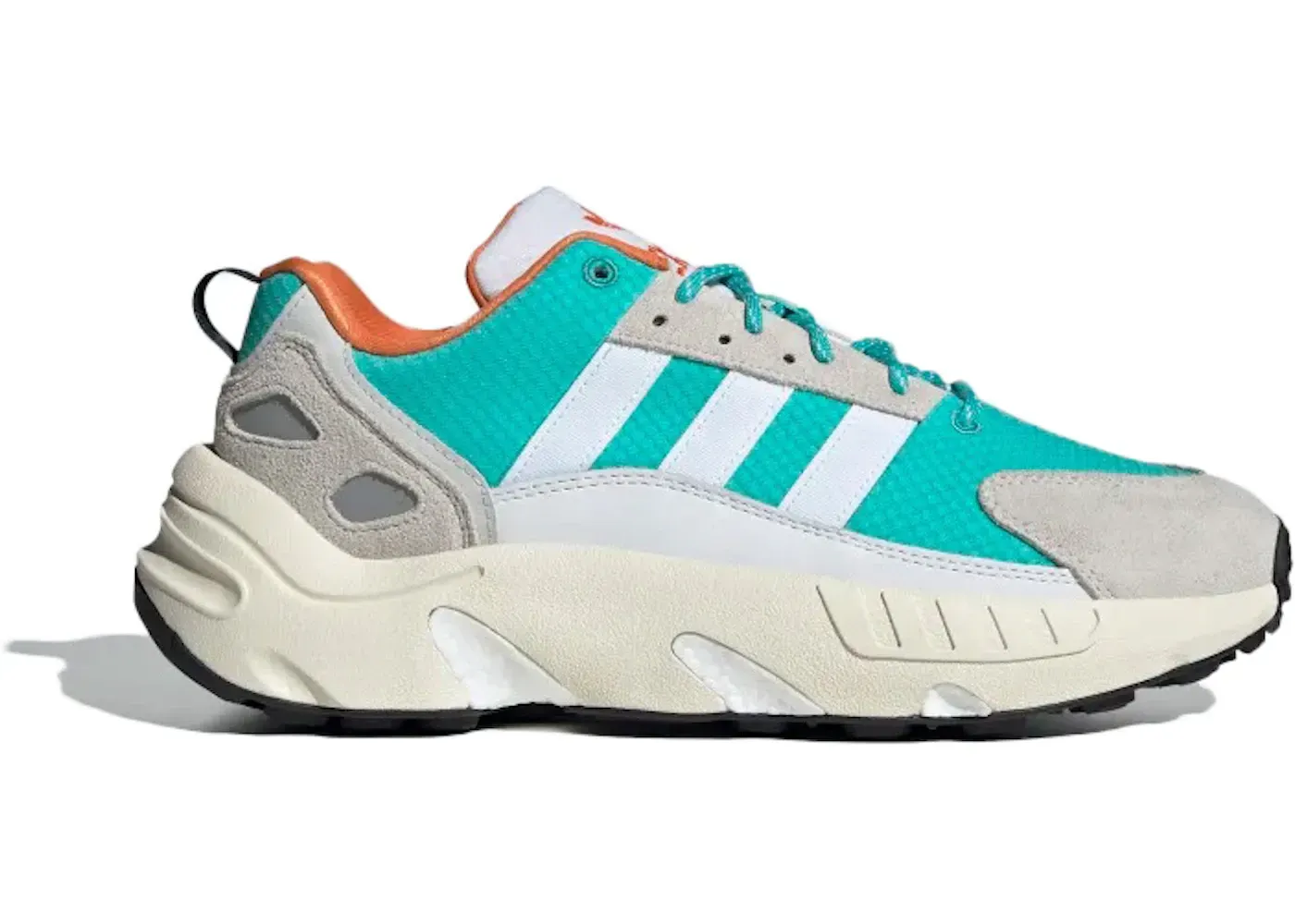 Фото № 1 с приближением к товару «‎adidas ZX 22 Boost Semi Mint Rush»
