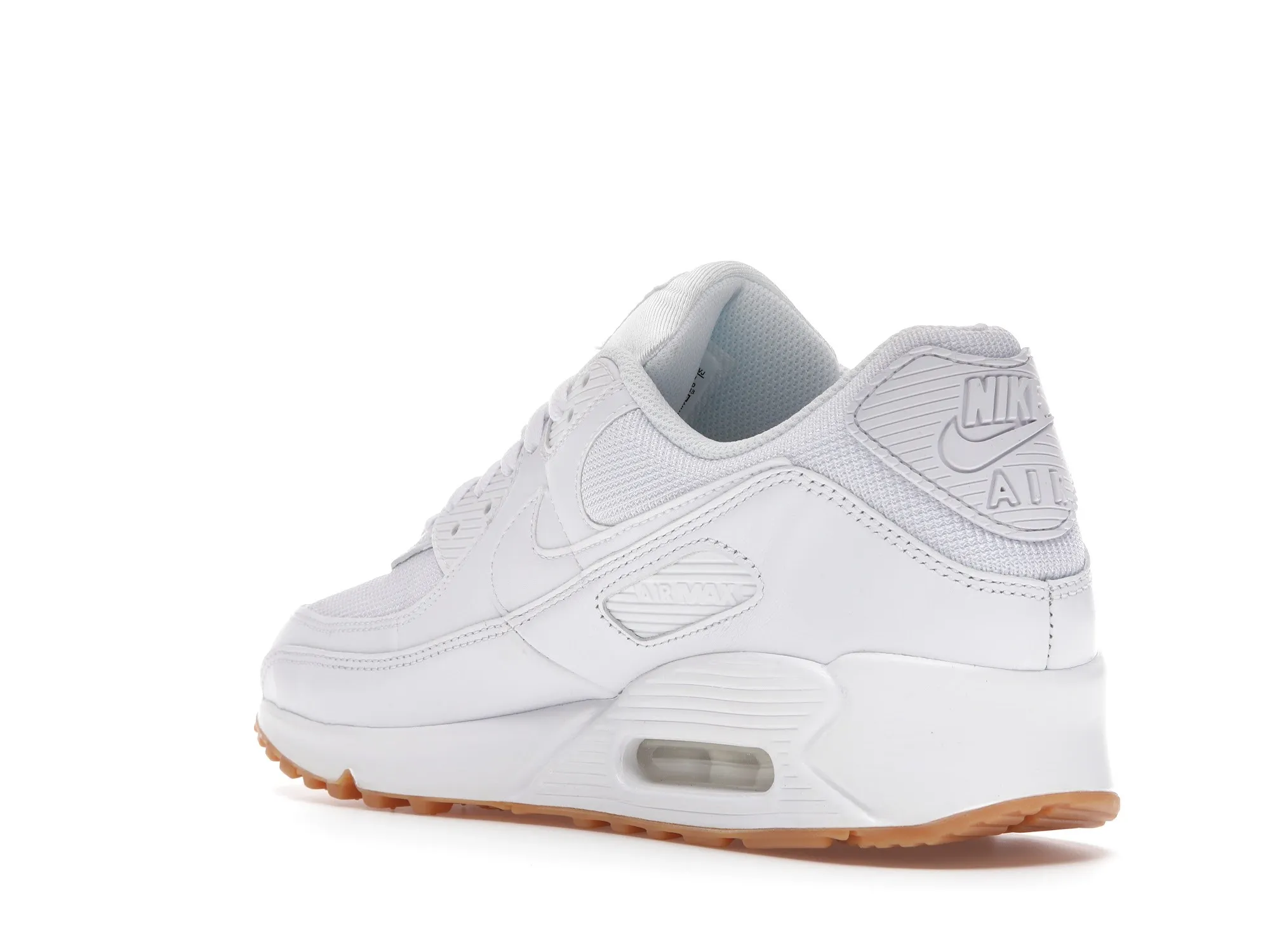 Фото № 6 с приближением к товару «‎Nike Air Max 90 White Gum»