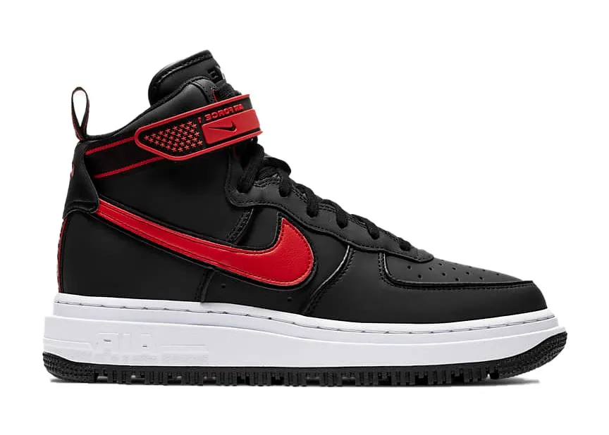 Фото № 1 с приближением к товару «‎Air Force 1 High Black»