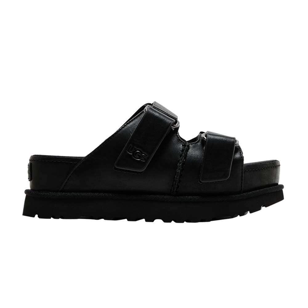 UGG Women's Goldenstar Hi Slide Black