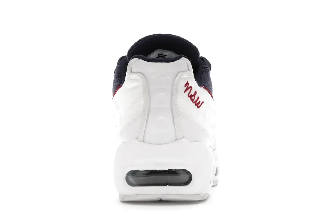 Фото № 4 с приближением к товару «‎Nike Air Max 95 Satin Terry »