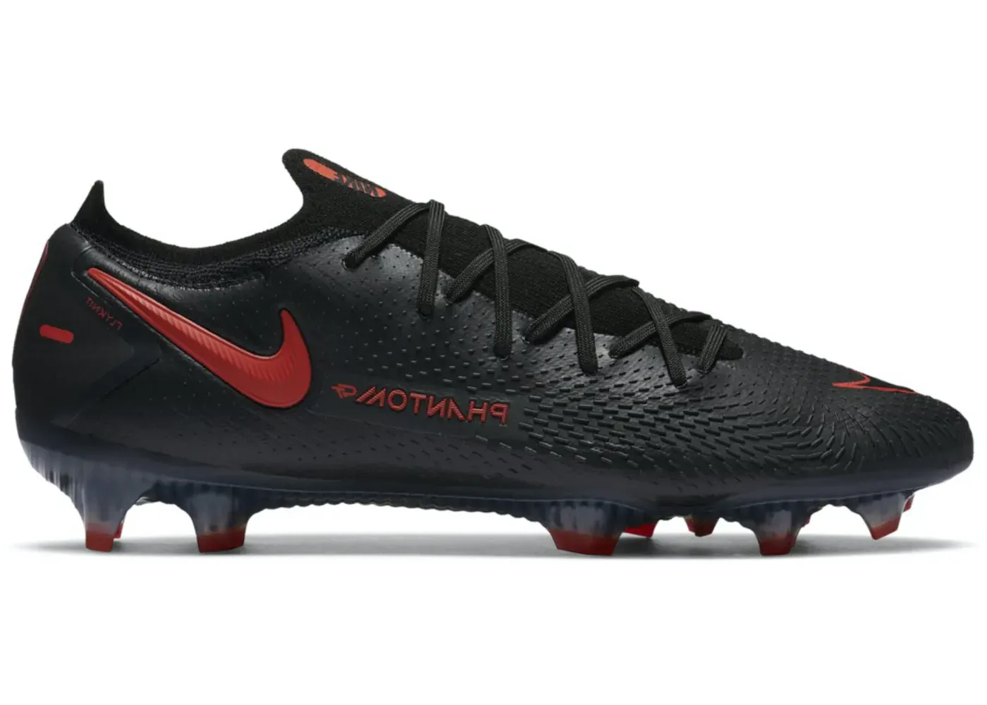 Фото № 1 с приближением к товару «‎Nike Phantom GT Elite FG Black Chile Red»