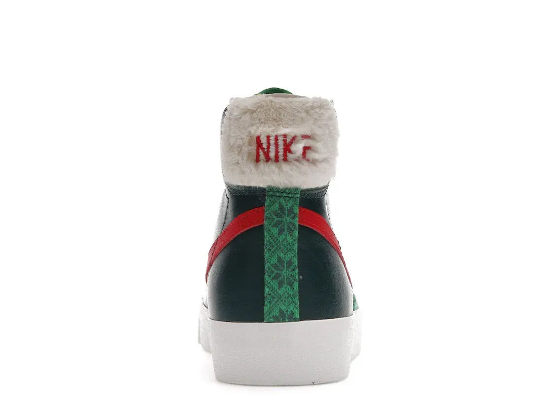 Фото № 4 с приближением к товару «‎Nike Blazer Mid 77 Vintage Nordic Christmas (2020)»