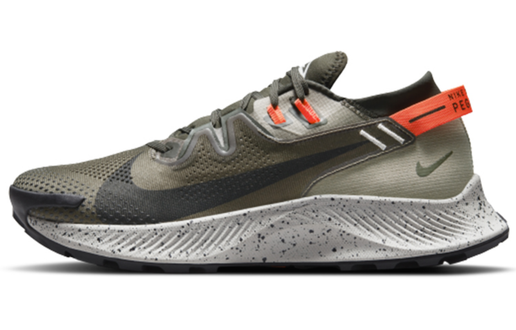 Фото № 1 с приближением к товару «‎Nike Zoom Pegasus Trail 2 Green»