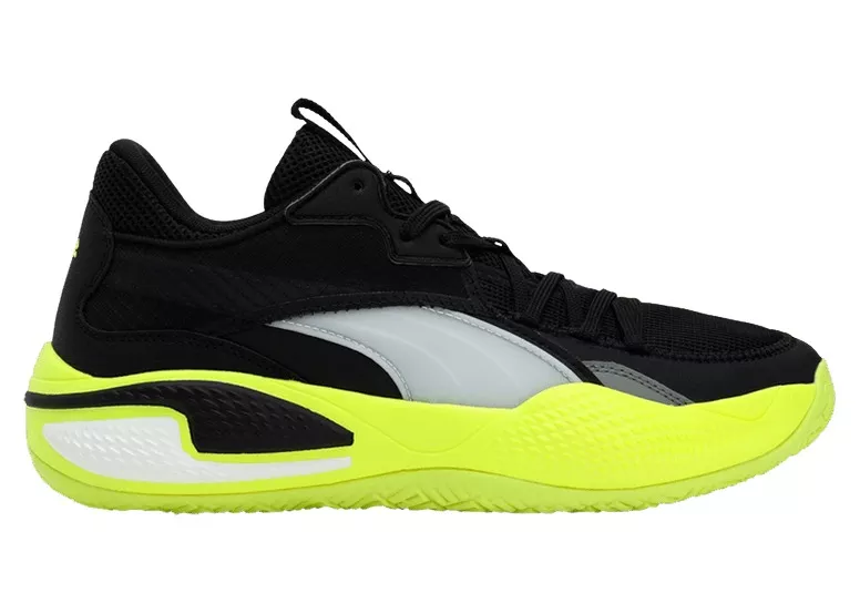 Фото № 1 с приближением к товару «‎Puma Court Rider Black Yellow Alert»