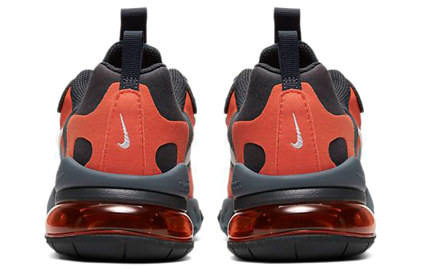 Фото № 4 с приближением к товару «‎Nike Air Max 270 React GS 'Orange'»