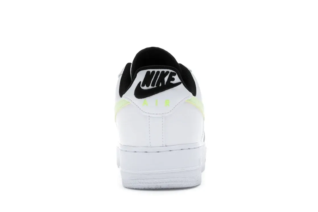 Фото № 4 с приближением к товару «‎Nike Air Force 1 Low Worldwide White Volt»