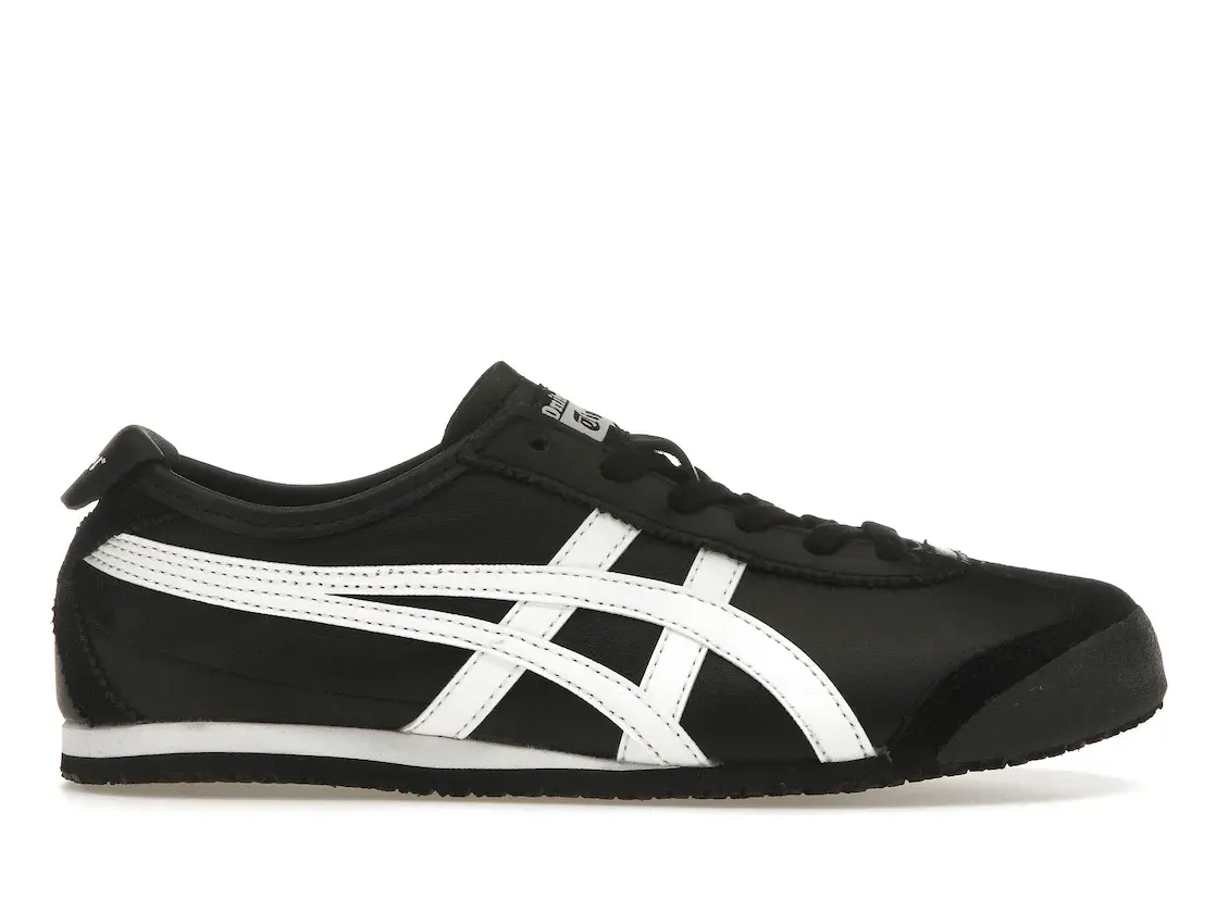 Фото № 1 с приближением к товару «‎Onitsuka Tiger Mexico 66 Black White»