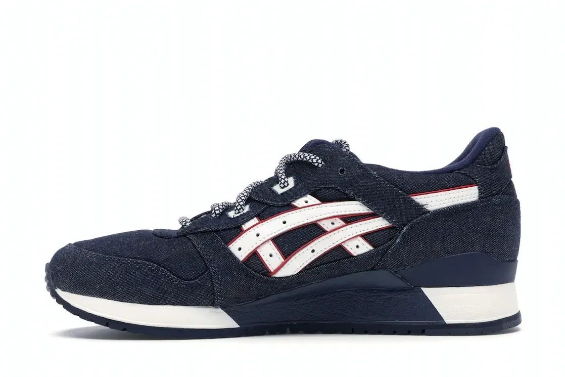 Фото № 3 с приближением к товару «‎ASICS Gel-Lyte III Ronnie Fieg Selvedge Denim»