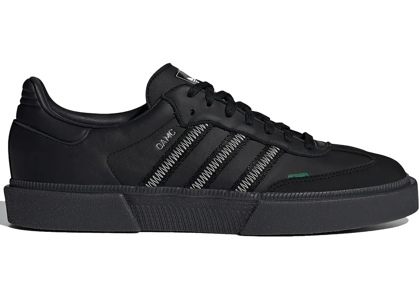 Фото № 1 с приближением к товару «‎adidas Type 0-8 0AMC Black Green»