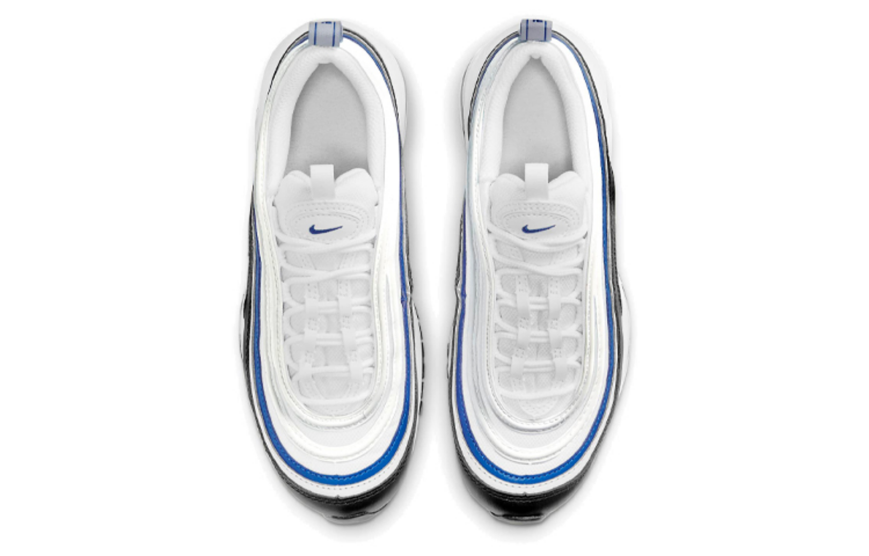 Фото № 4 с приближением к товару «‎Nike Air Max 97 GS 'White Signal Blue'»