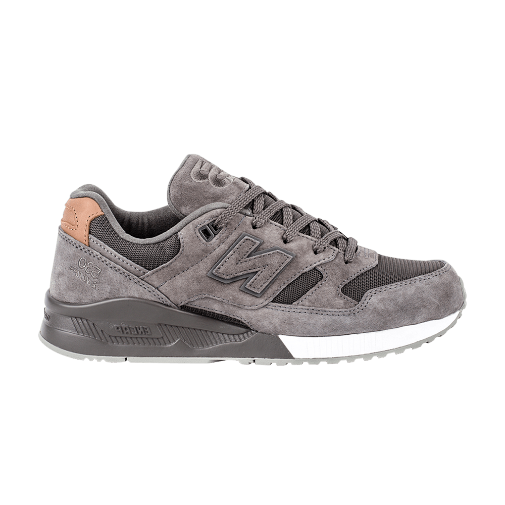 New Balance 530 Premium Grey Suede