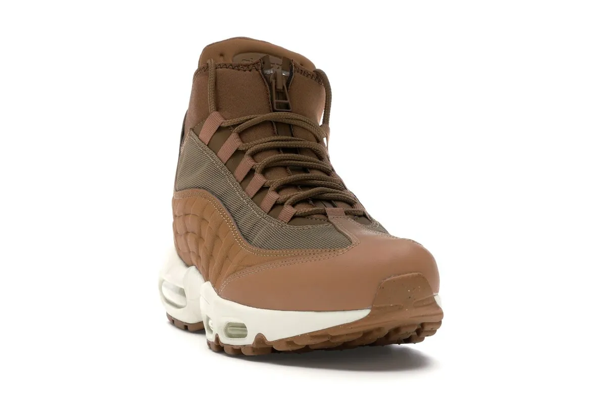 Фото № 2 с приближением к товару «‎Nike Air Max 95 Sneakerboot Flax (2017)»