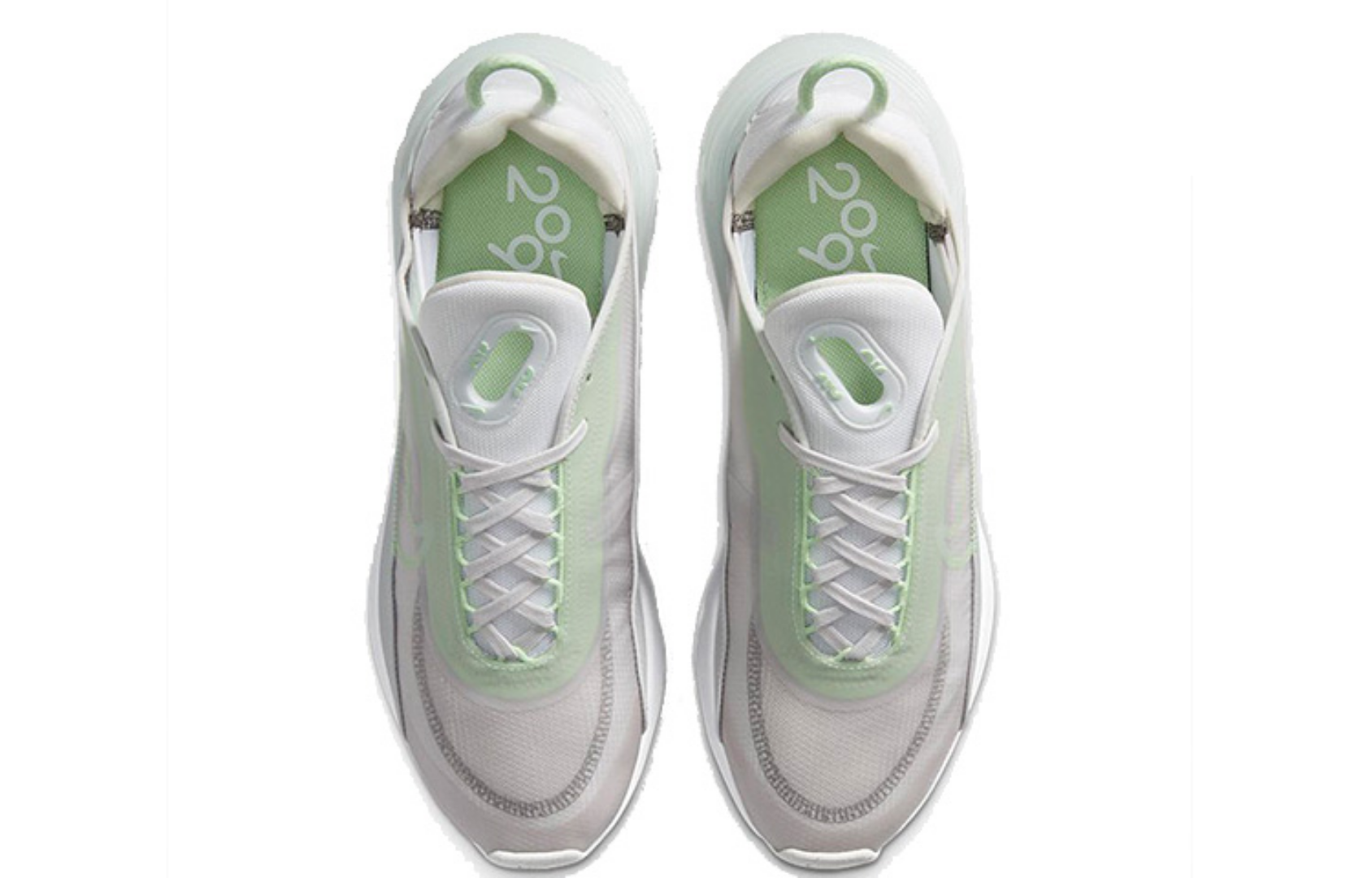 Фото № 4 с приближением к товару «‎Nike Air Max 2090 GreyGreen»