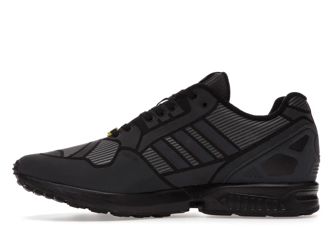 Фото № 3 с приближением к товару «‎adidas ZX Flux Xeno Black Aqua»