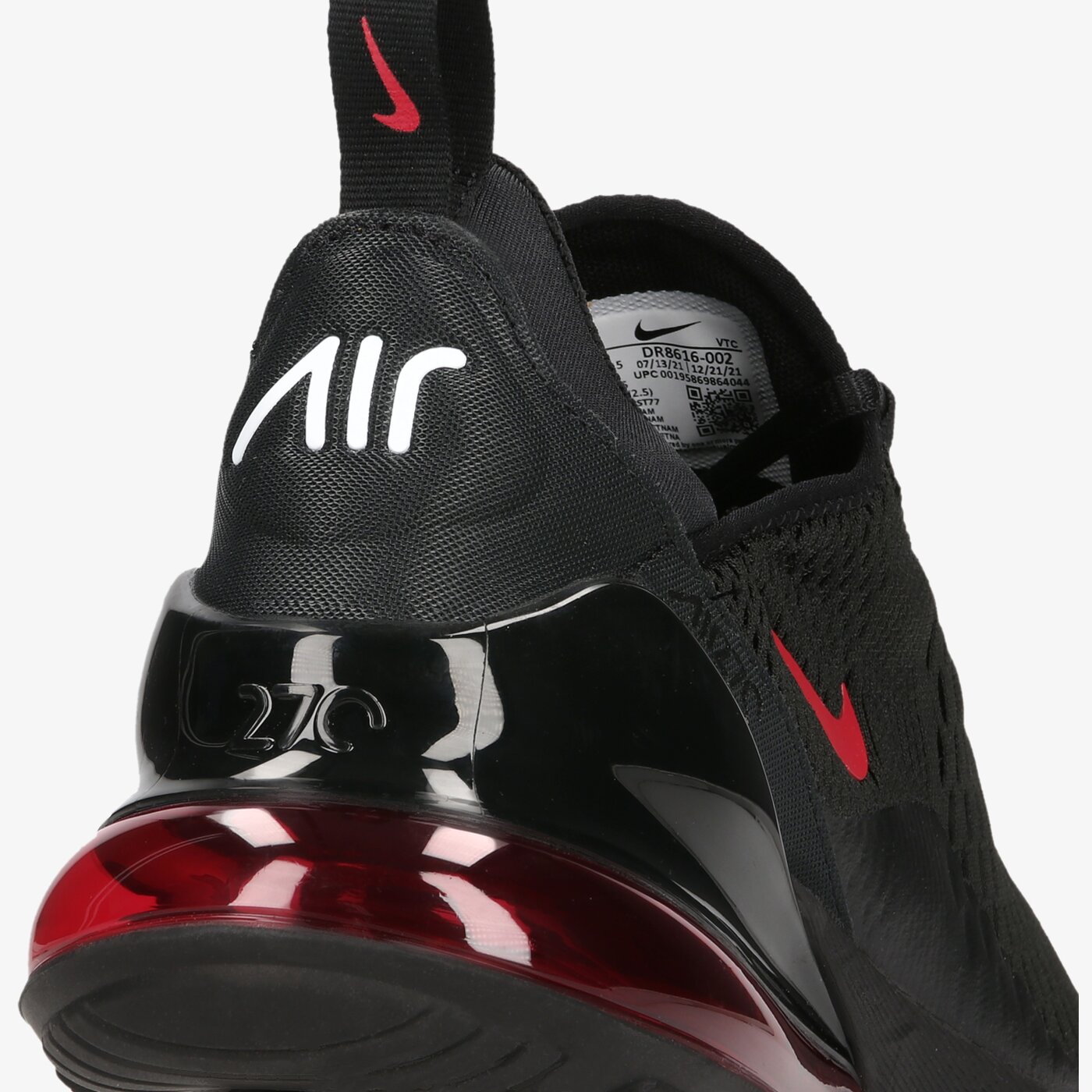 Фото № 4 с приближением к товару «‎Nike Air Max 270»
