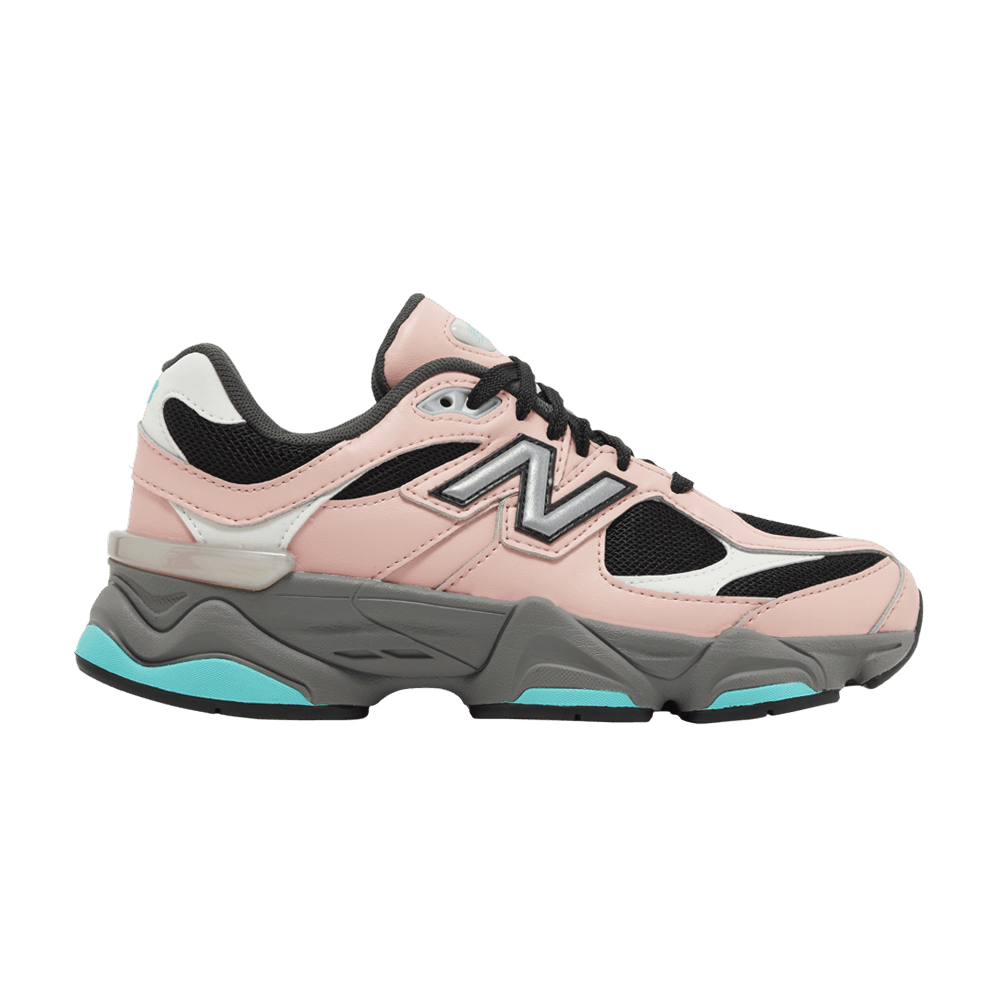 New Balance 9060 Big Kid Pink Teal