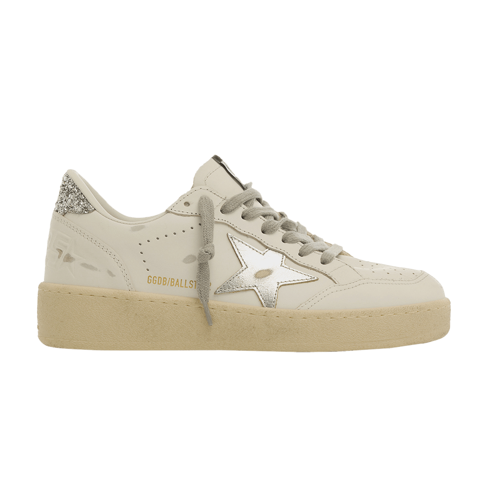 Golden Goose Deluxe Women's Ball Star 2 White Silver