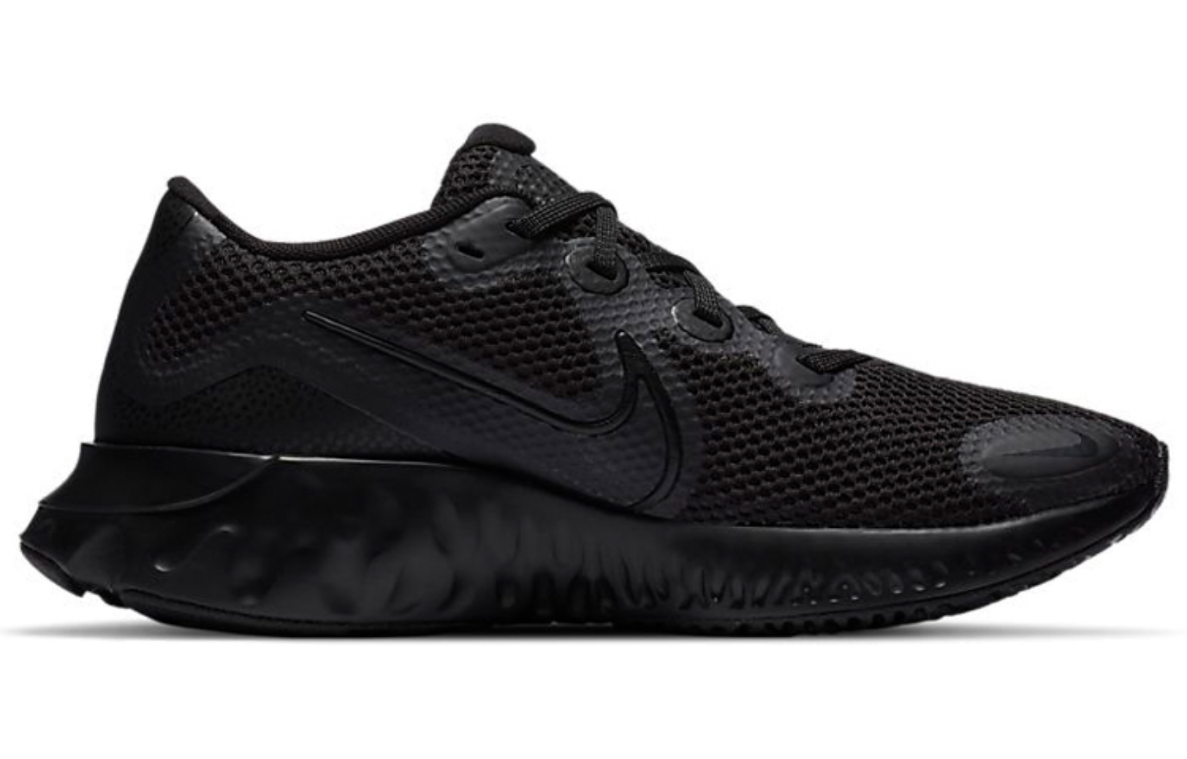 Фото № 2 с приближением к товару «‎Nike Renew Run Women Black»