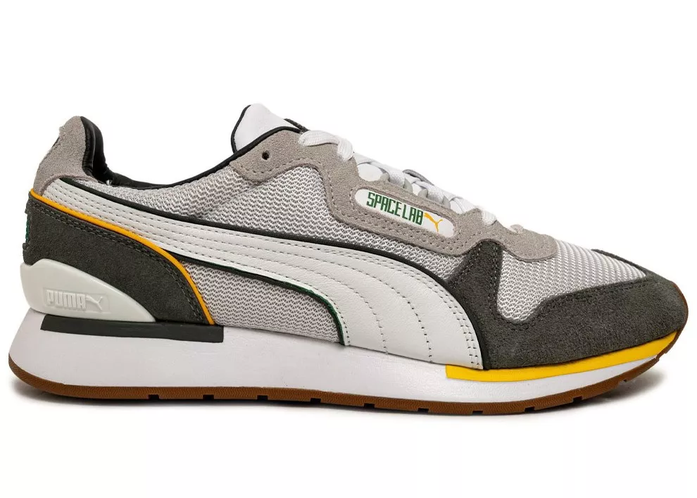 Фото № 1 с приближением к товару «‎Puma Space Lab Legends White Amazon Green»