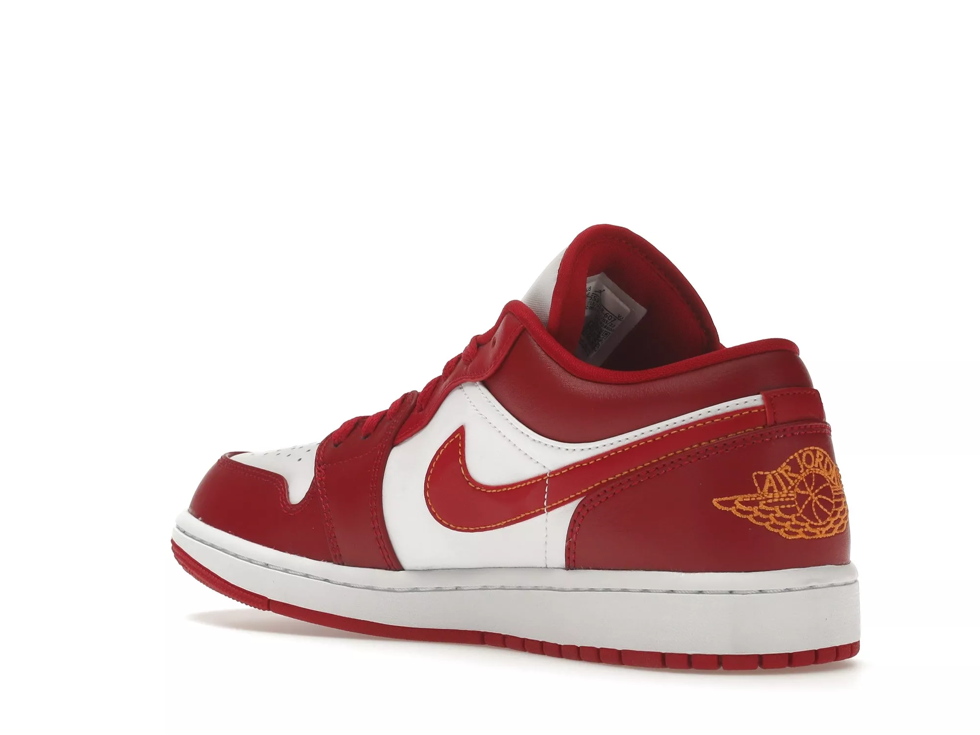 Фото № 5 с приближением к товару «‎Jordan 1 Low Cardinal Red»